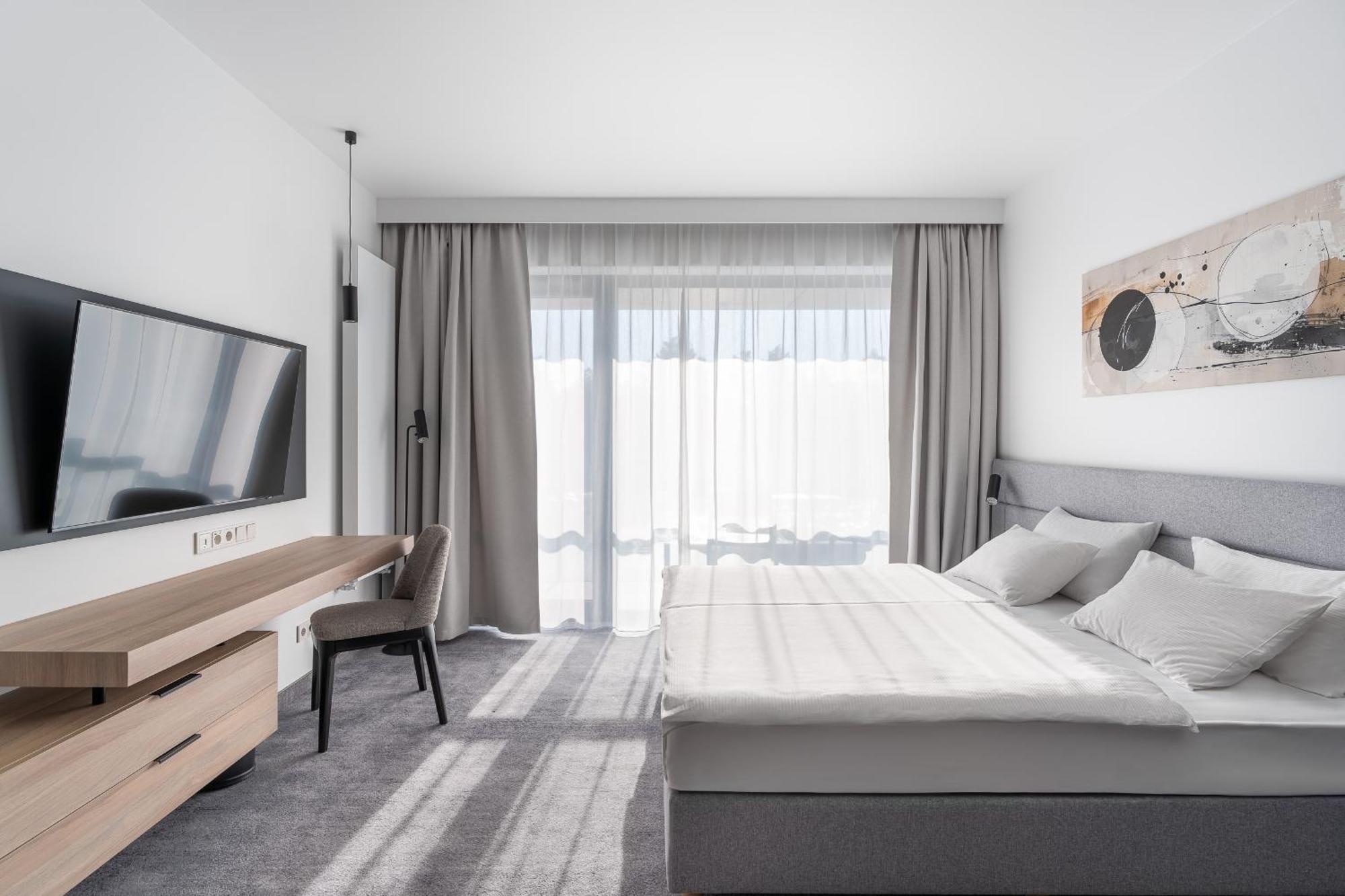 Superior Zimmer mit Kingsize-Bett