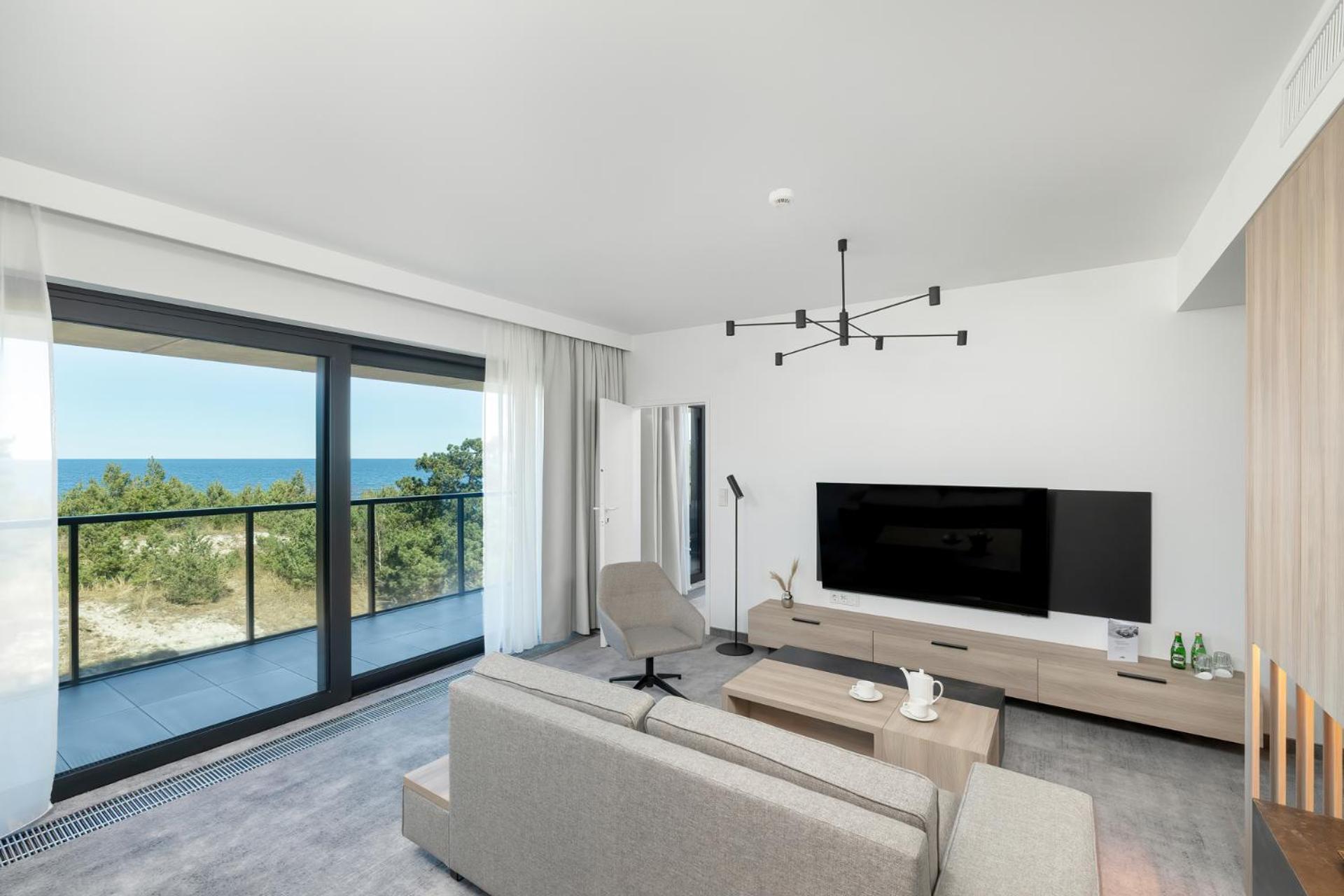 Deluxe Suite Sea View