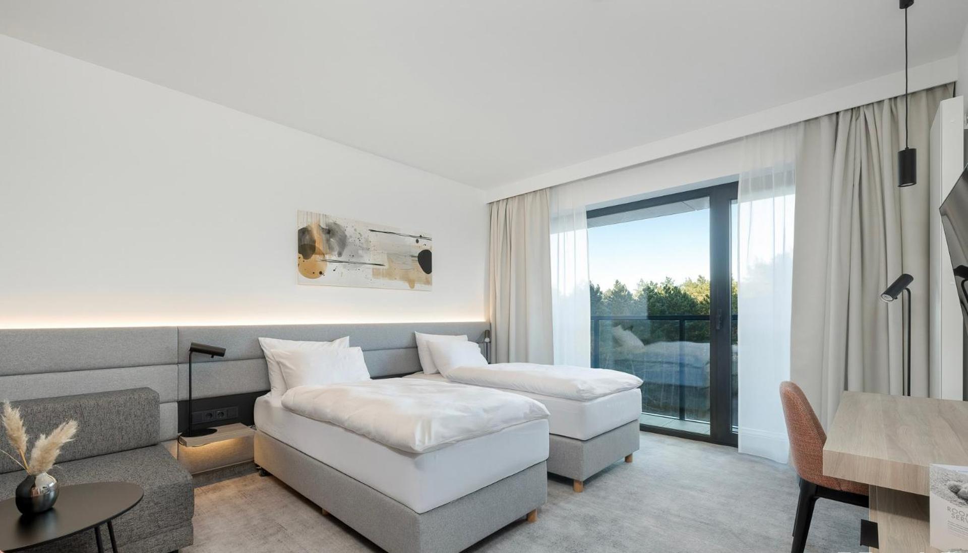 Superior Twin Room Sea View
