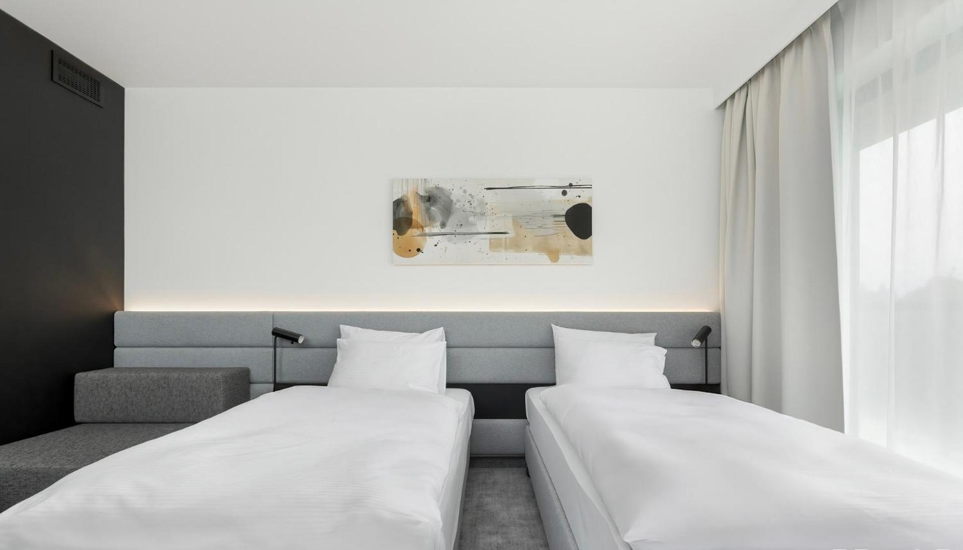 Superior Twin Room Sea View